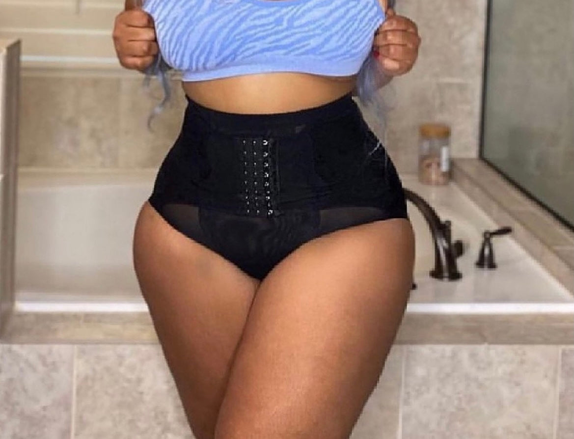 Fupa snatcher high waist panty