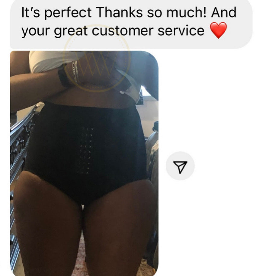 Fupa snatcher high waist panty