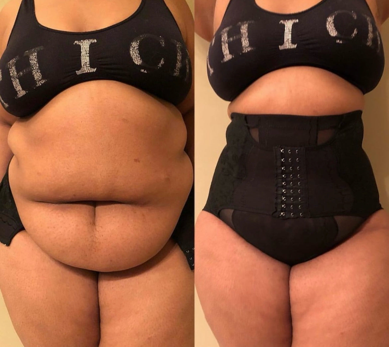 Fupa snatcher high waist panty