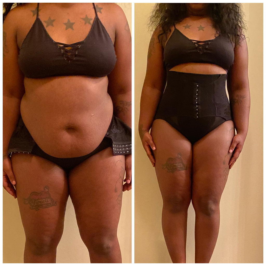 Fupa snatcher high waist panty